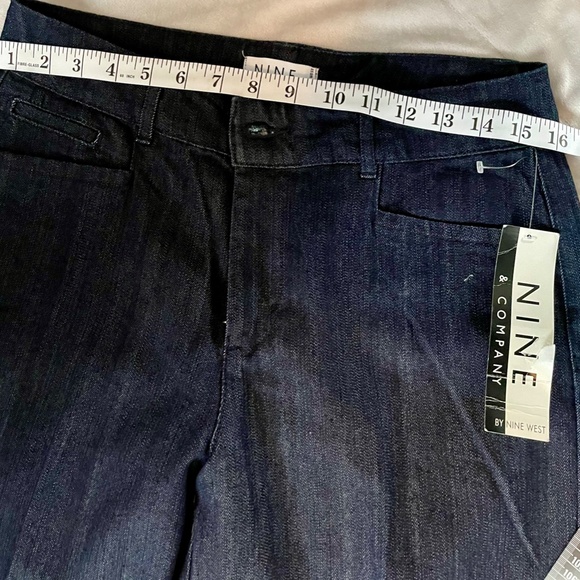 Nine West dressy denim trousers - Picture 4 of 7